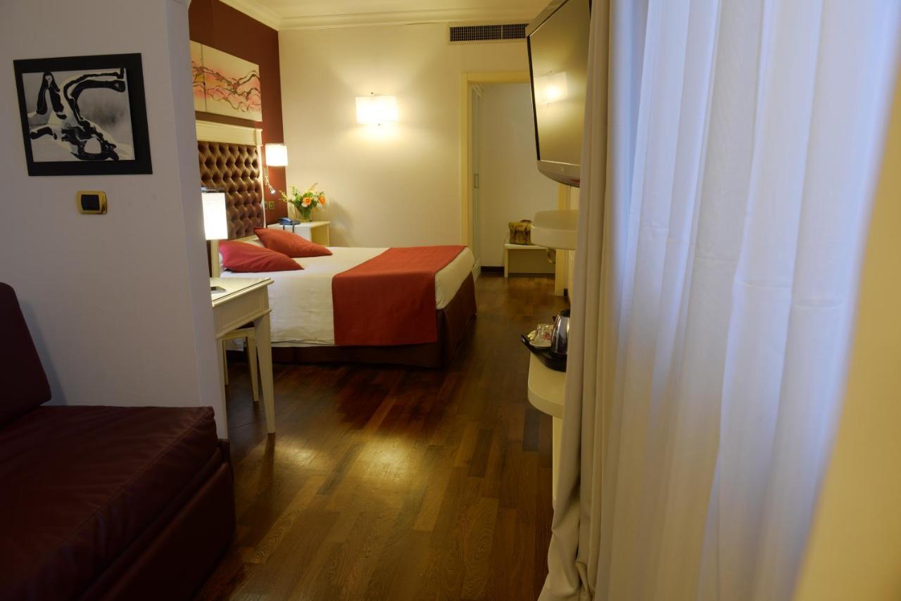 Trilussa Palace Hotel Congress & Spa Rome Exterior photo