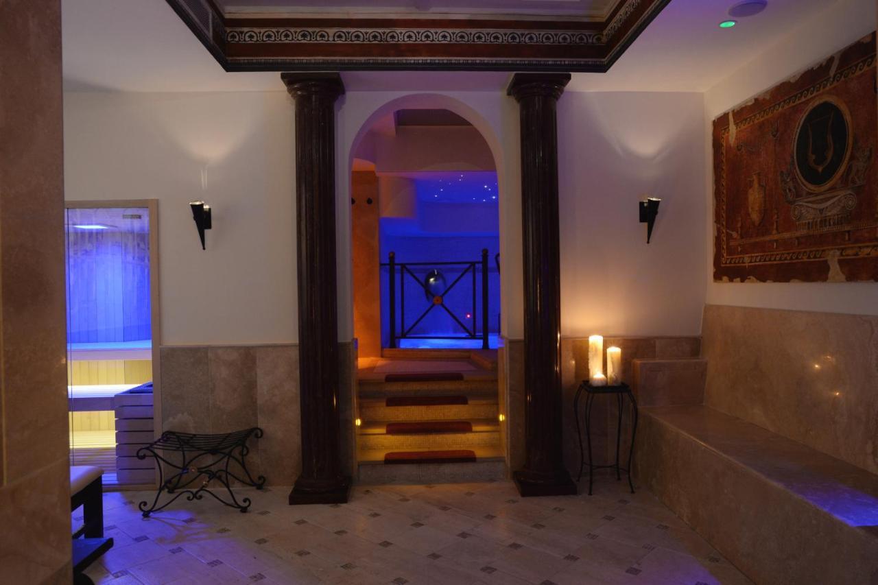 Trilussa Palace Hotel Congress & Spa Rome Exterior photo